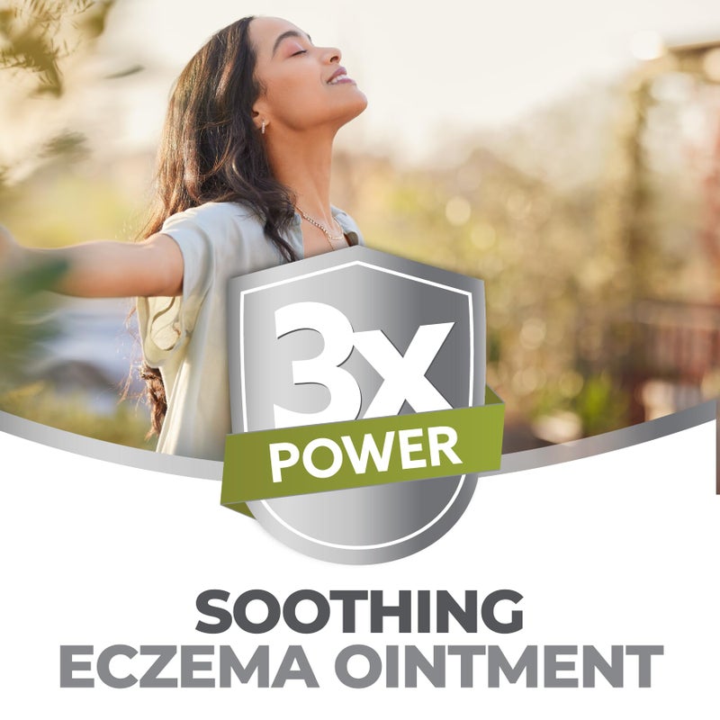 terrasil Anti Itch Eczema Cream for Kids & Adults, All Natural Severe Eczema & Psoriasis Relief, Steroid Free, Safe for Sensitive Skin (28g) - Image 3